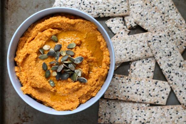 Pumpkin Hummus