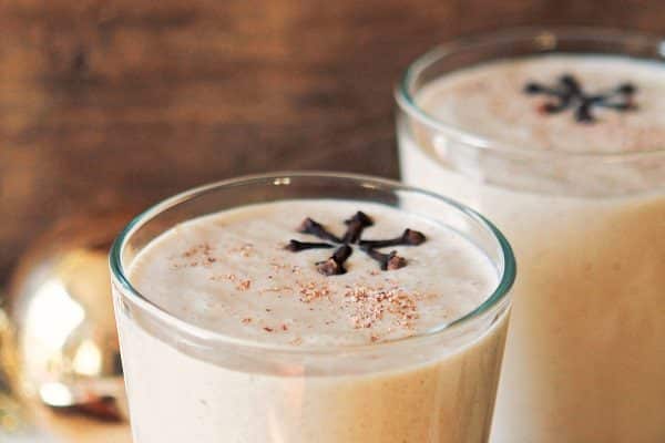 Vegan Holiday Nog