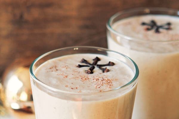 Holiday Nog - Vegan Eggnog with Coconut Milk - Oh My Veggies!