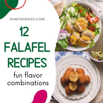 creative and delicious falafel recipes