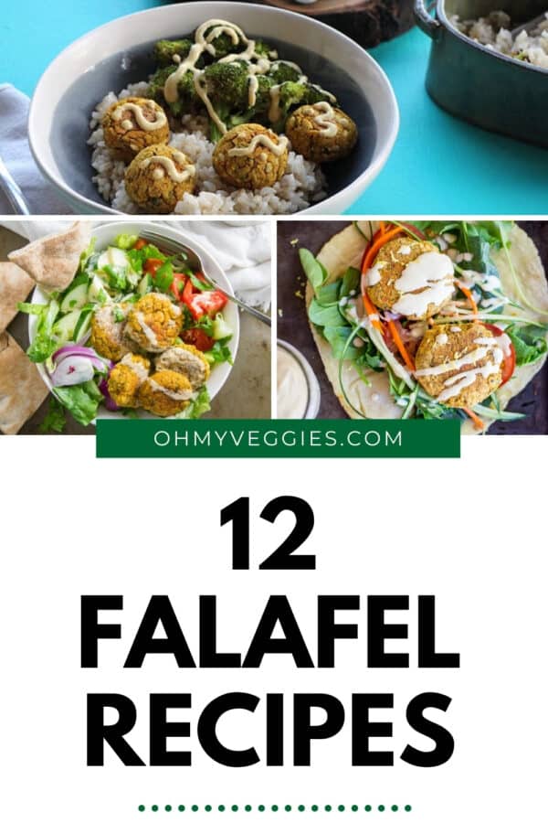 creative and delicious falafel recipes