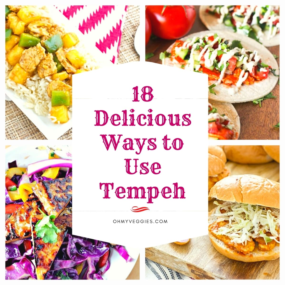 ways to use tempeh