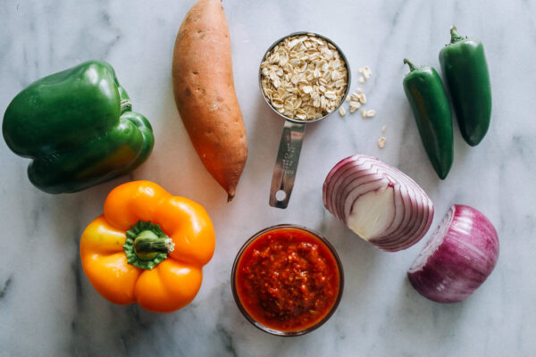 Mexican-Style Pizza with Sweet Potato Crust