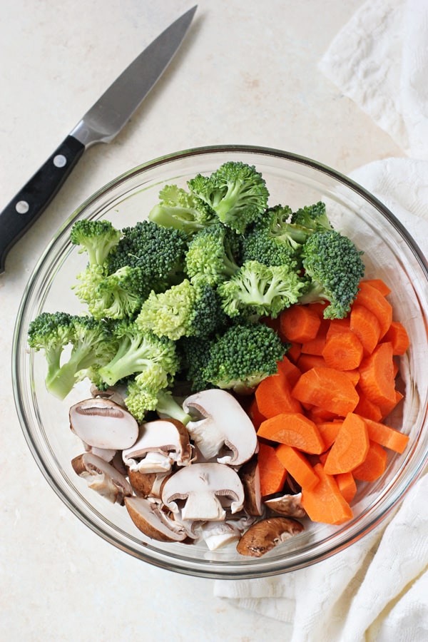 Miso Veggie Soup 