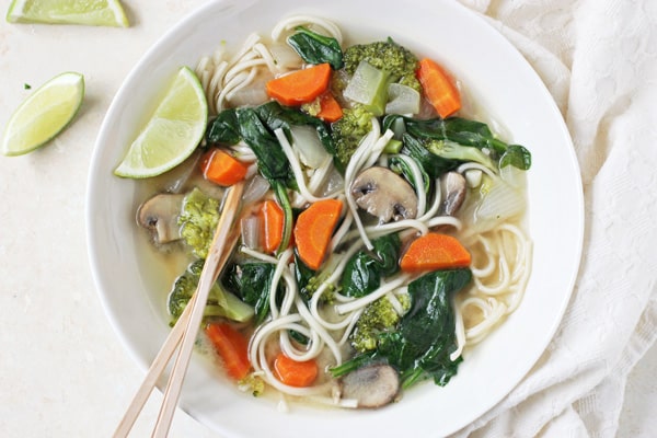 Miso Veggie Soup