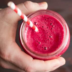 Orange Cardamom Beet Smoothie