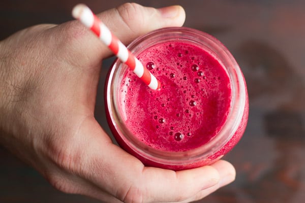 Orange Cardamom Beet Smoothie