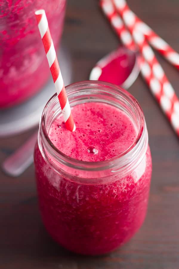 Orange Cardamom Beet Smoothie