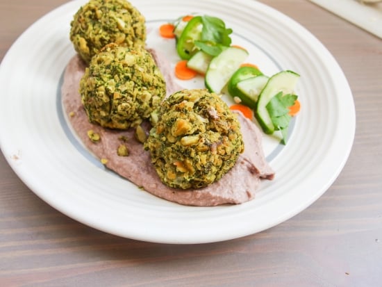 Kale Falafel