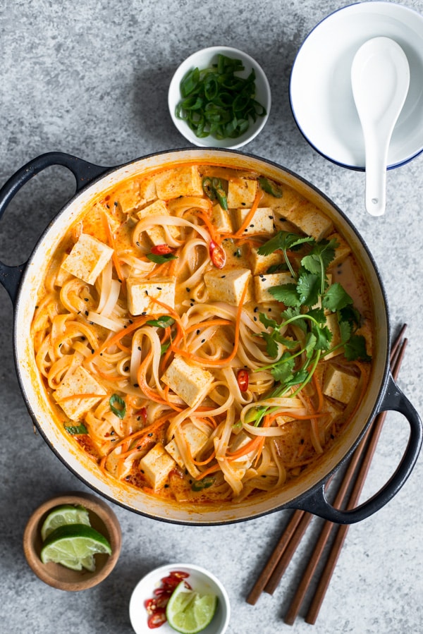 One-Pot Curry Noodles