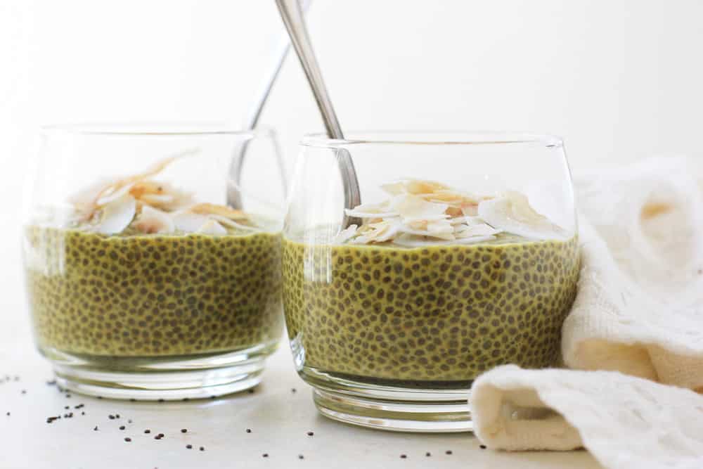 Vegan Golden Milk Tumeric Chia Seed Pudding (delicious!)