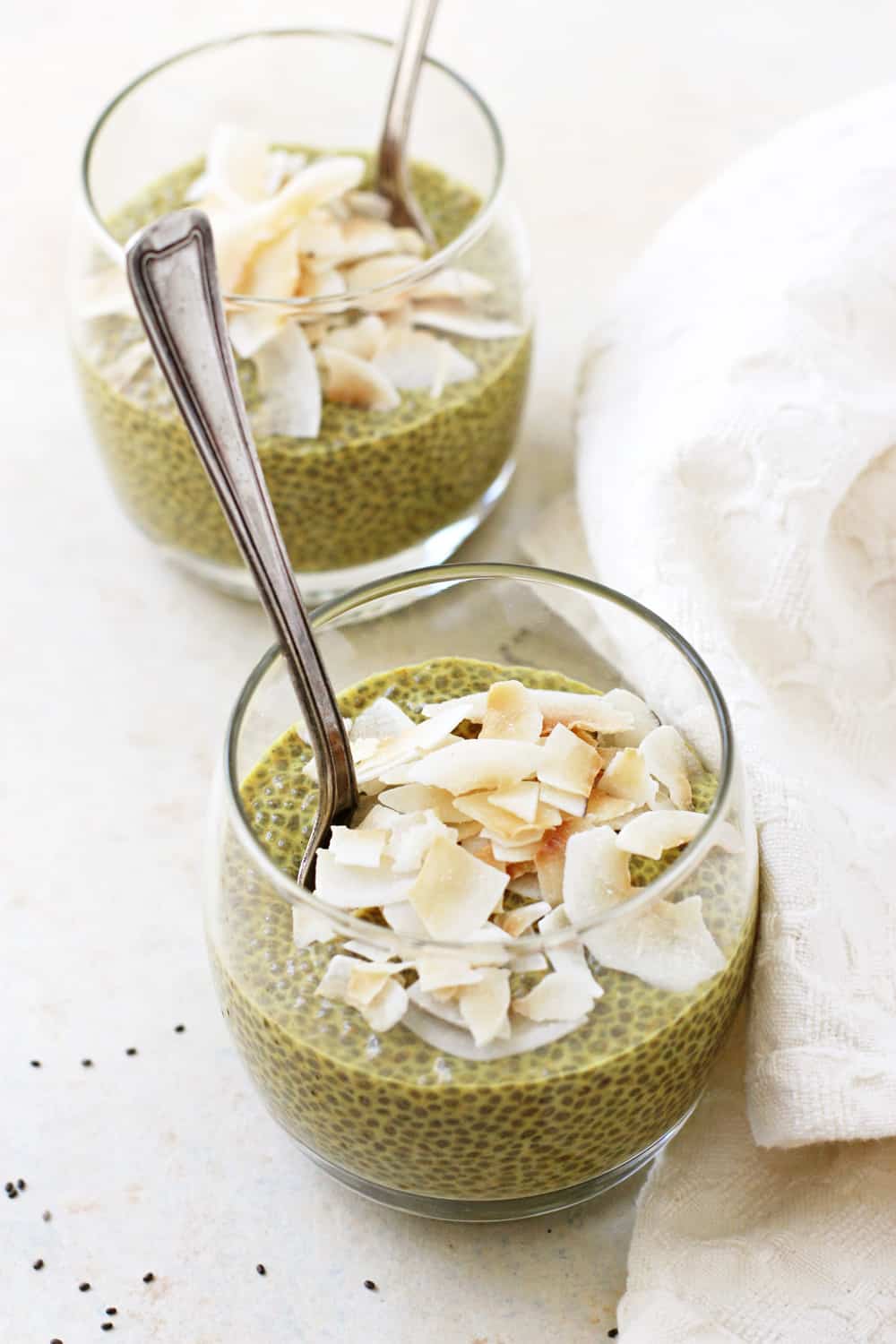 Vegan Golden Milk Tumeric Chia Seed Pudding (delicious!)