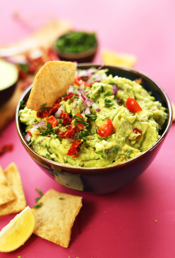 Greek guacamole