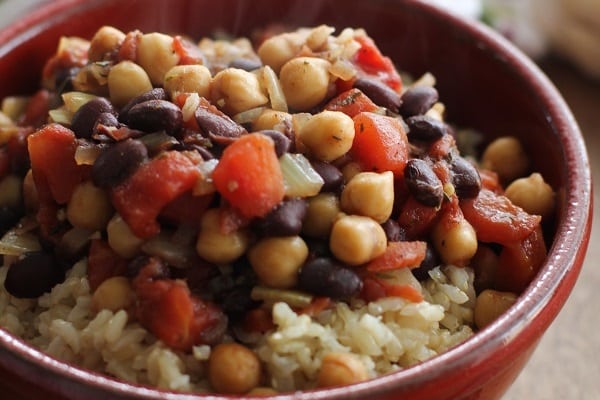 Jamaican Chickpea Stew