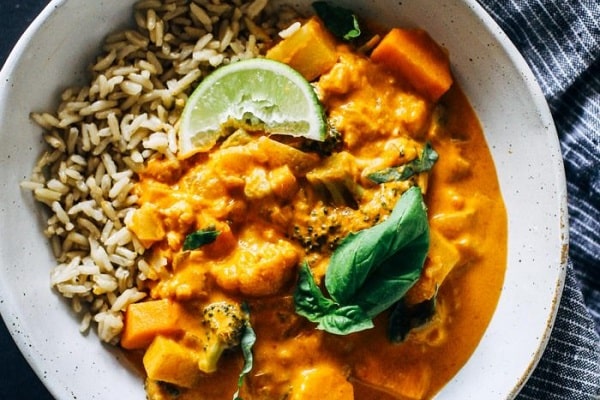 One-Pot Thai Vegetable Red Curry