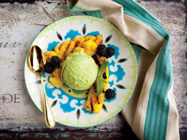 avocado mint ice cream