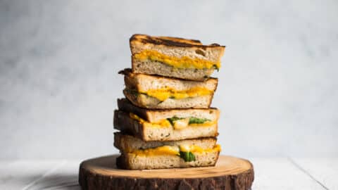 Roasted Squash Grilled Cheese - Cooking Therapy