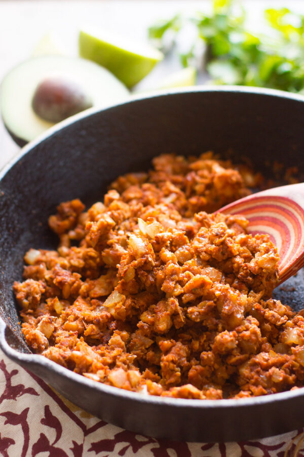 Chickpea and Chorizo Tostadas Recipe