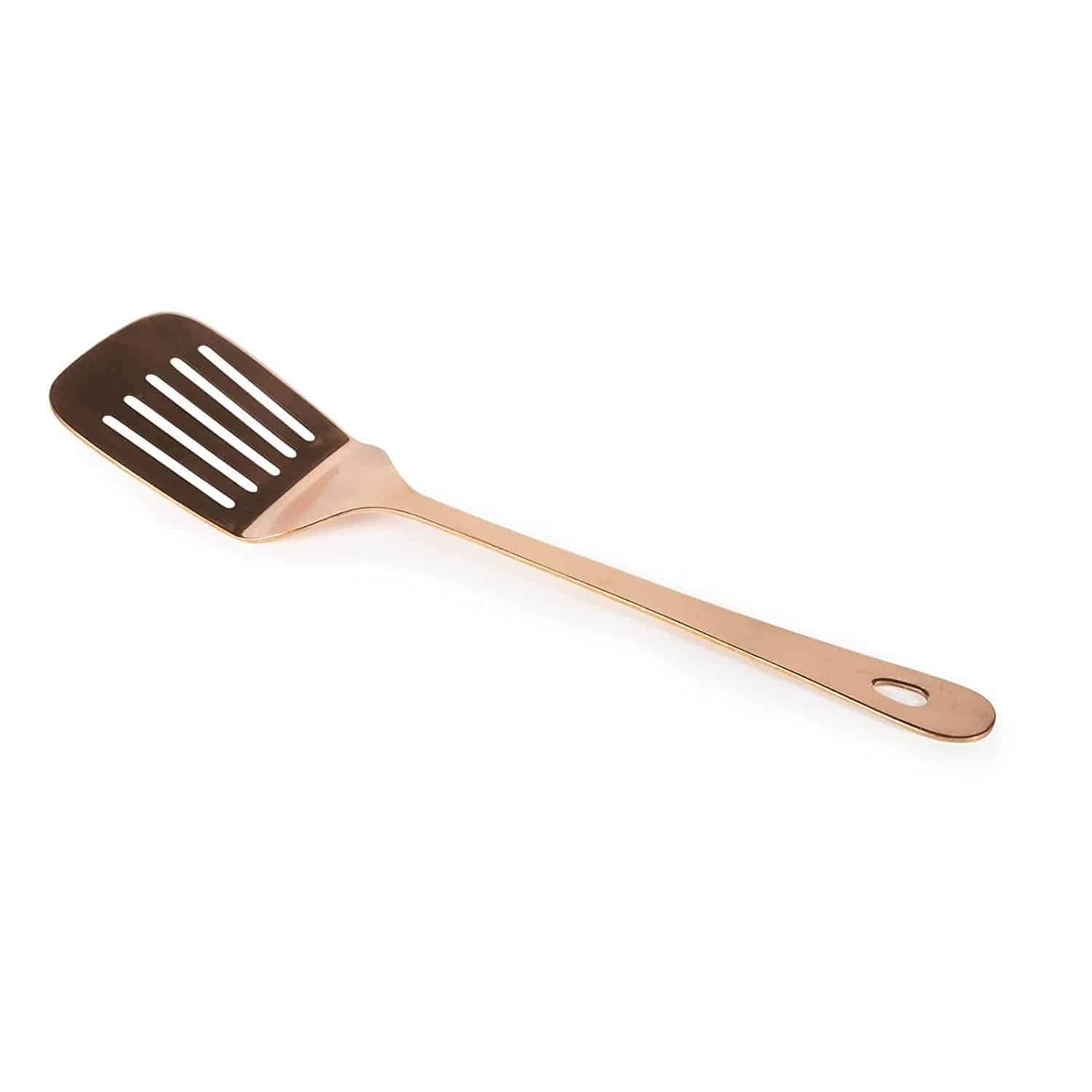 copper spatula set