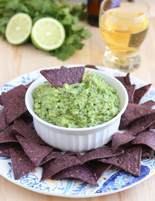 kale guacamole