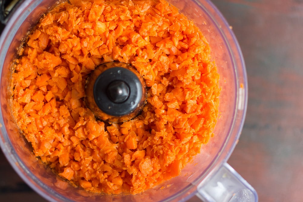 Lightened-Up Black Bean Burrito Bowls with Carrot Rice