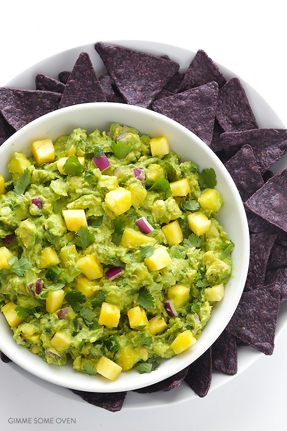 pineapple guacamole