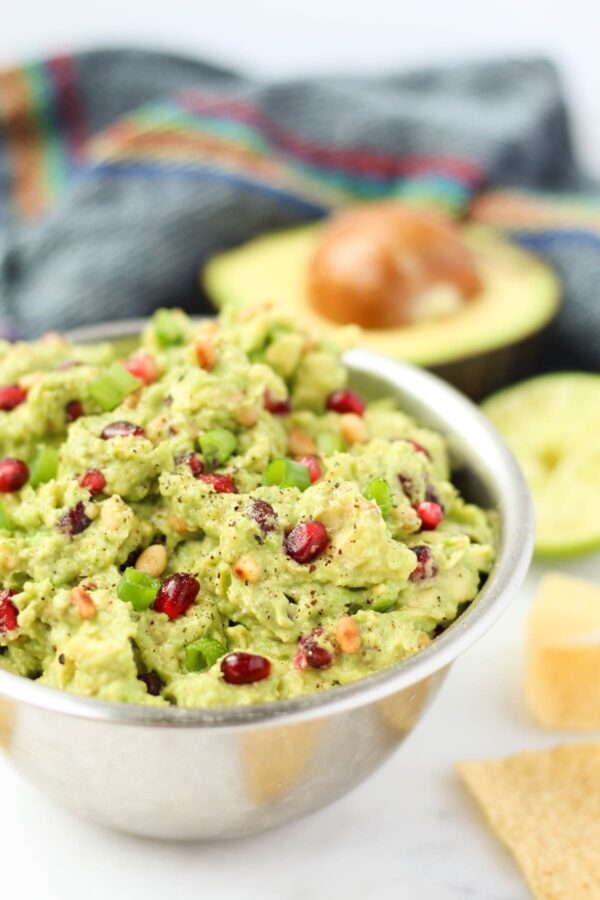 pomegranate guacamole