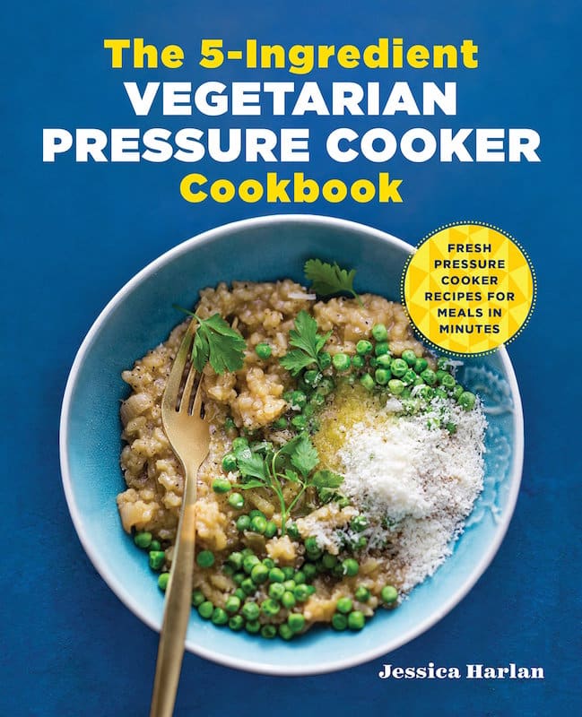 5 ingredient vegetarian pressure cooker cookbook 