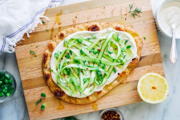 Asparagus Flatbread 