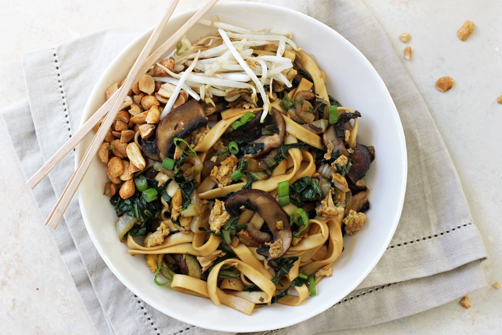 Vegetarian Pad See Ew