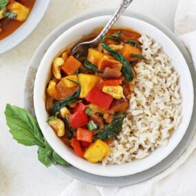Thai Red Curry with Pineapple