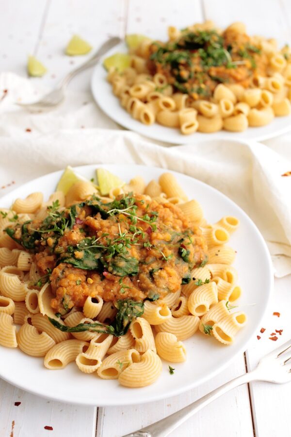 The Best Red Lentil Recipe and More