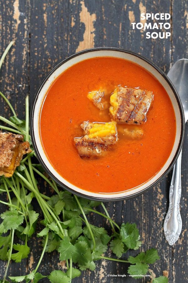 spiced tomato soup