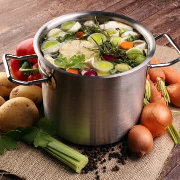 vegetarian substitutes for chicken broth