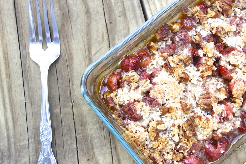 Cherry Cobbler by predominantly paleo