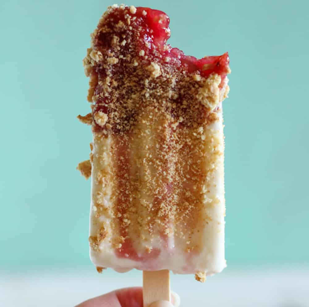 Cherry Pie Pops by pedantic foodie