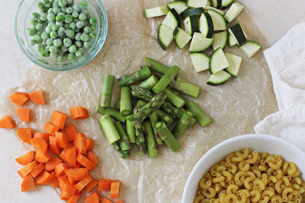 Spring Minestrone