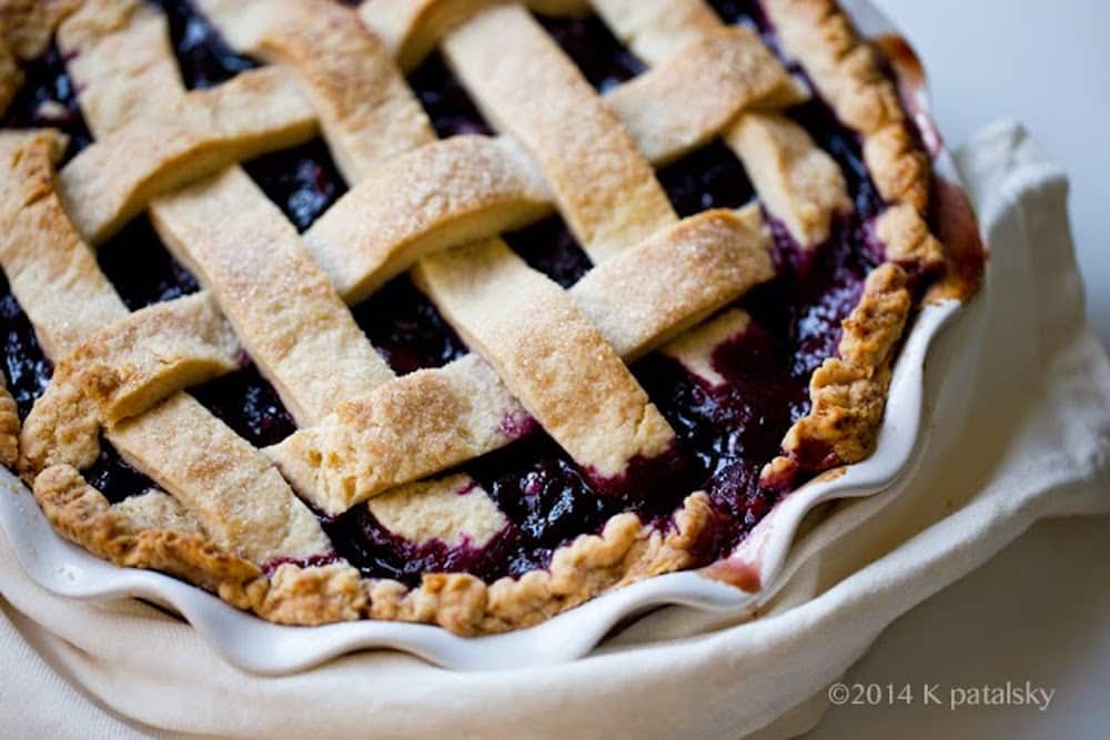 Classic Vegan Cherry Pie by Healthy Happy Life