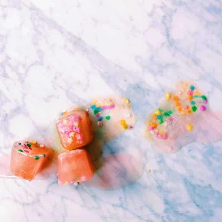 vegan ice cubes