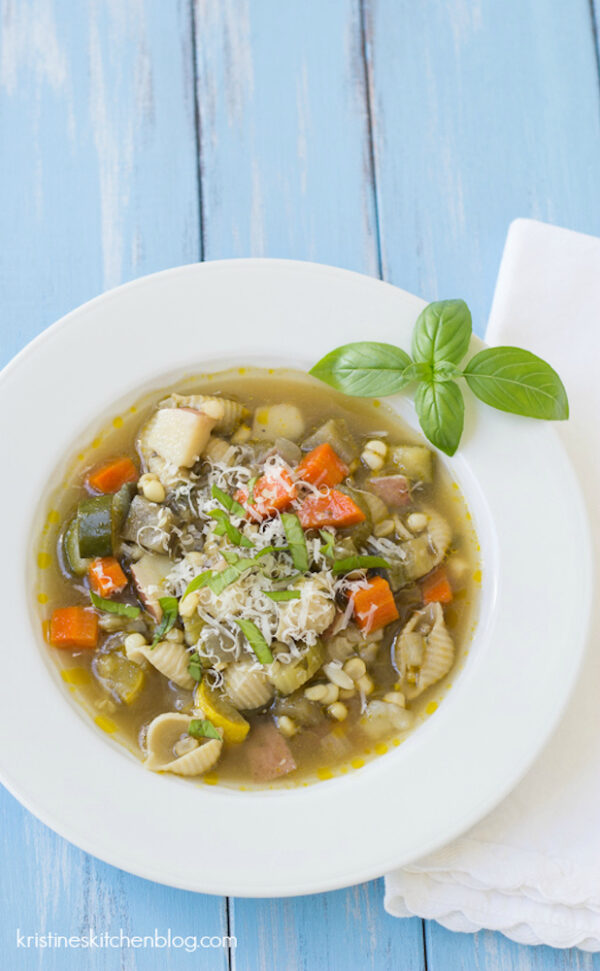 farmers market minestrone