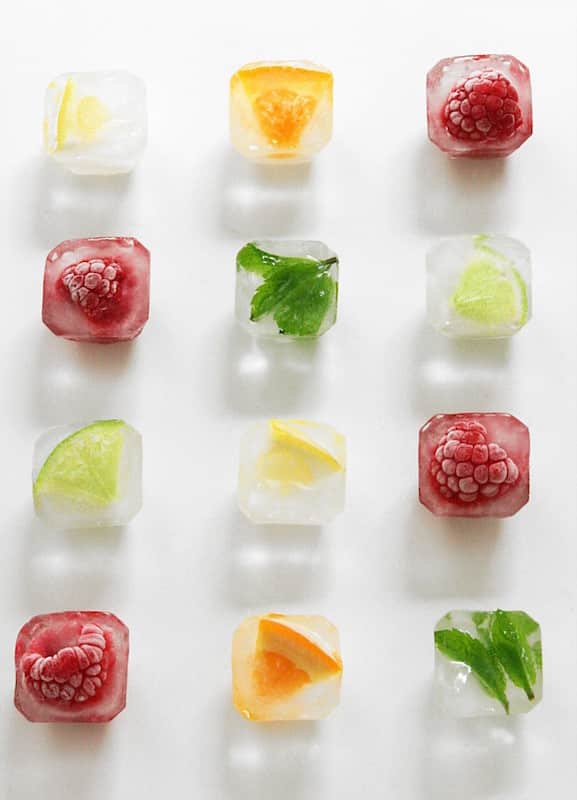 vegan ice cubes