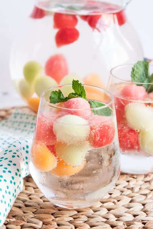 vegan ice cubes