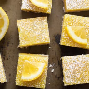 Vegan Lemon Bars