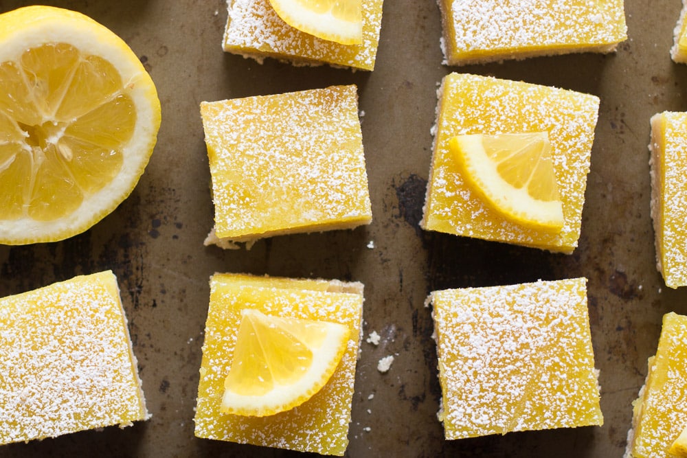 Vegan Lemon Bars