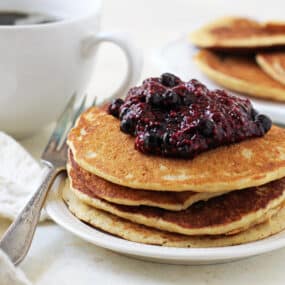 Cornbread Pancakes