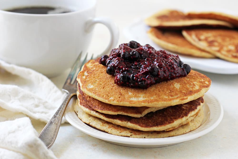 Cornbread Pancakes