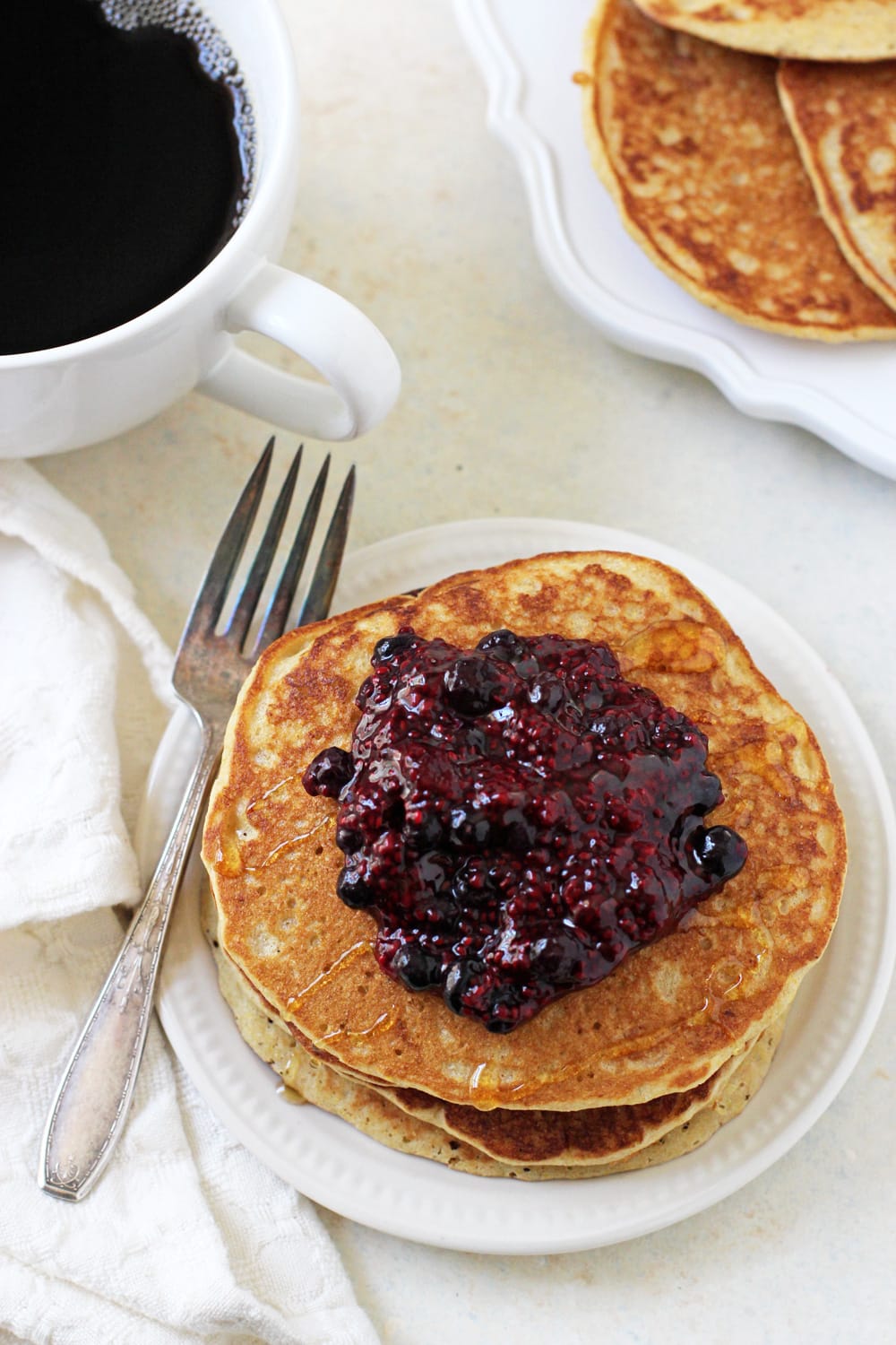 Cornbread Pancakes