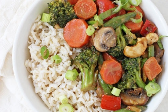 Peanut_ginger_vegetable_stir_fry