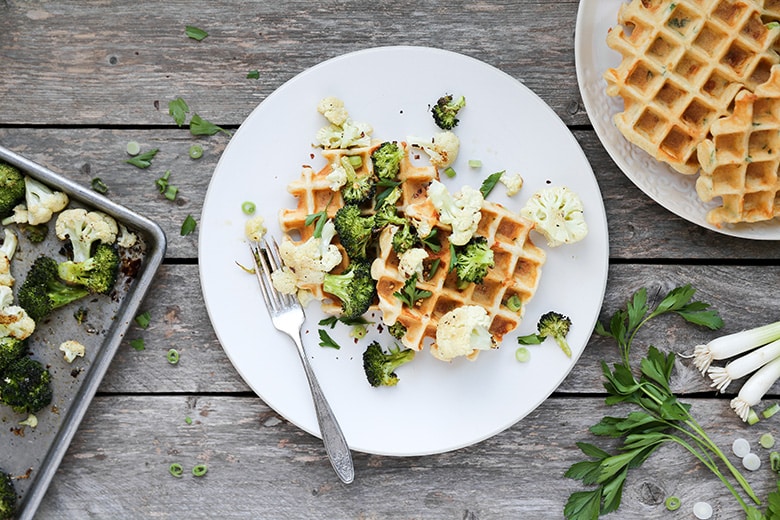 Savory-Waffles-Roasted-Vegetables-3