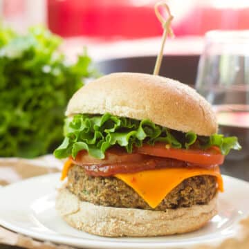 How to Create the Ultimate Black Bean Burger